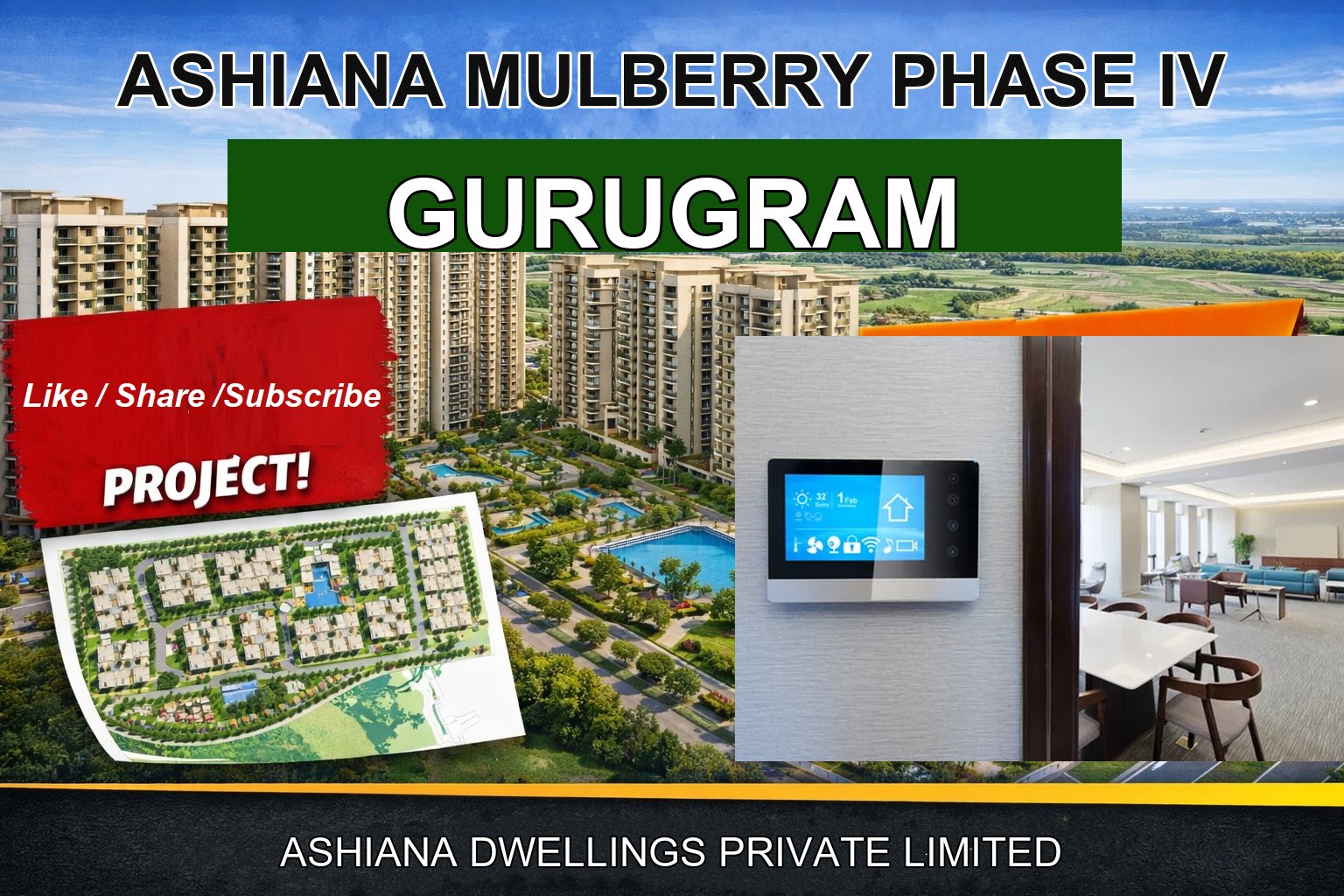 ASHIANA MULBERRY PHASE IV