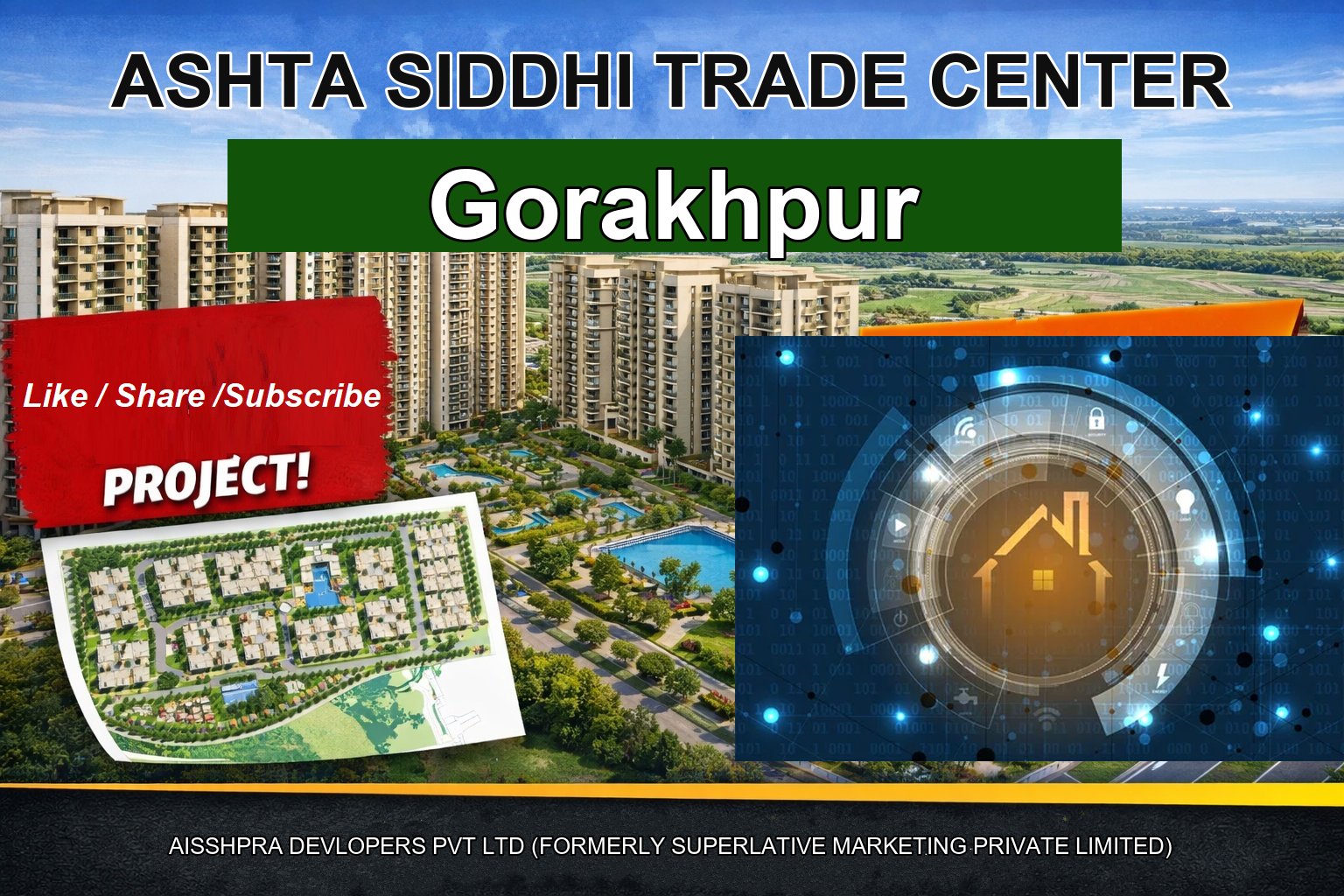 ASHTA SIDDHI TRADE CENTER