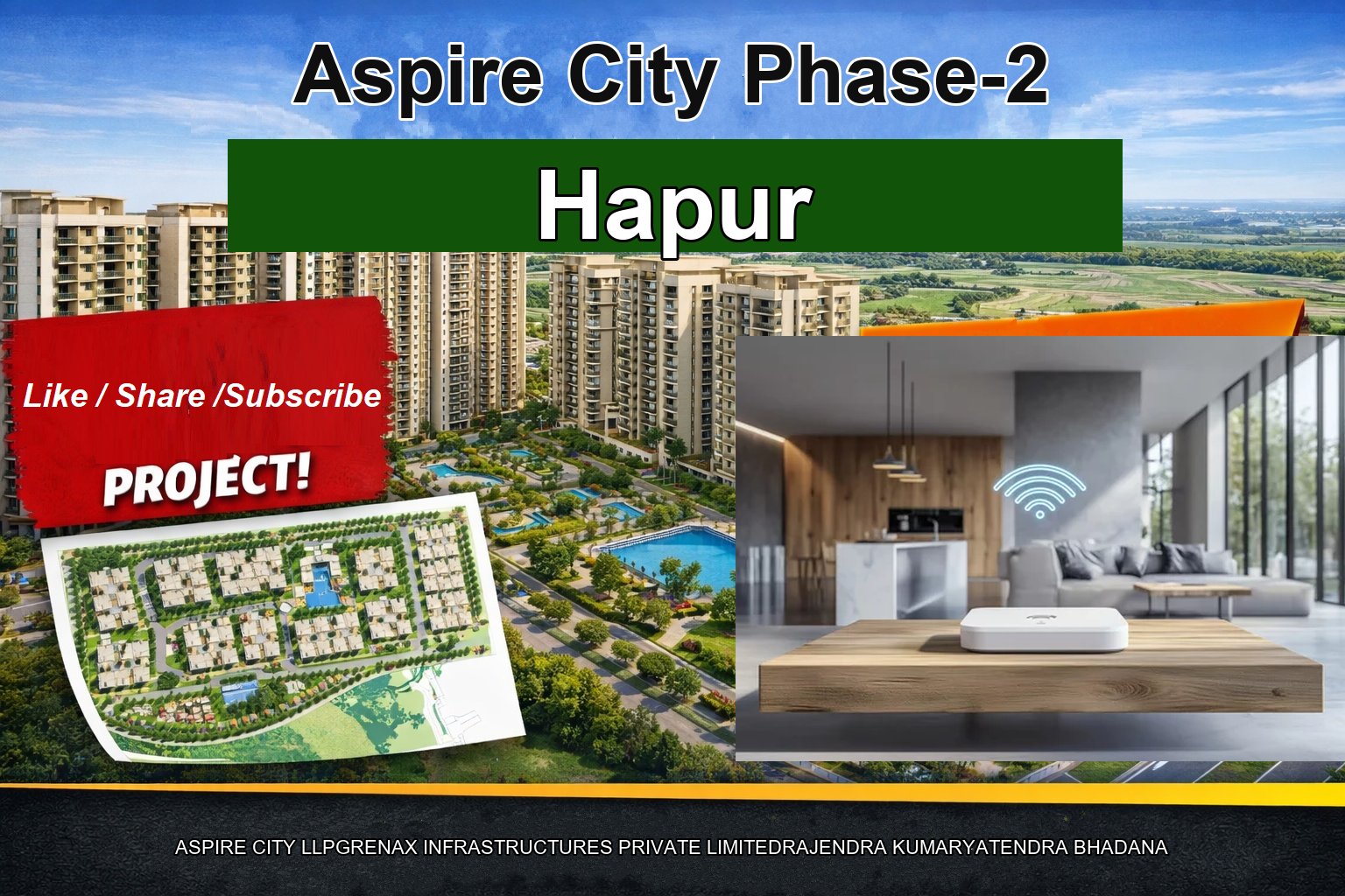 Aspire City Phase-2