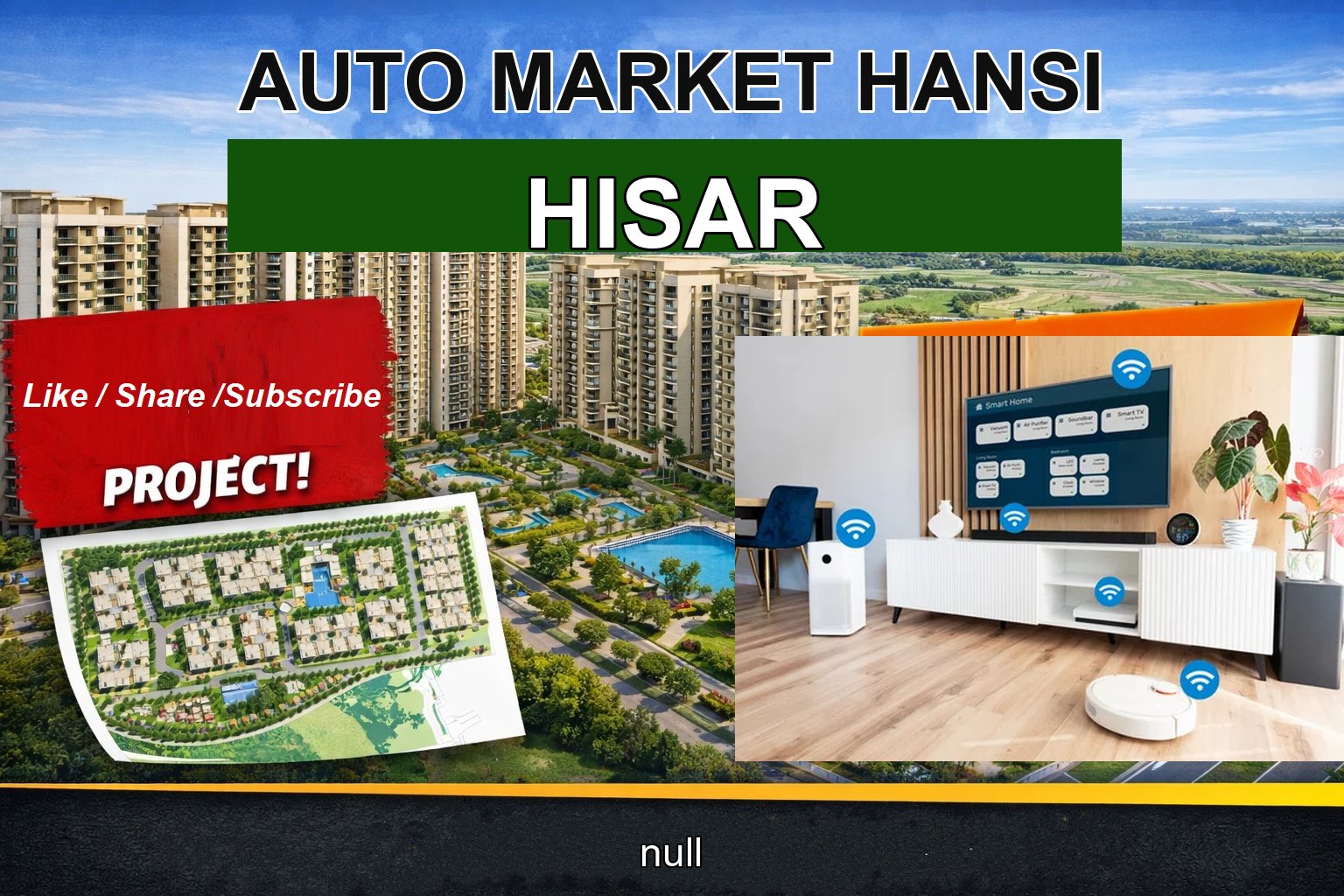 AUTO MARKET HANSI