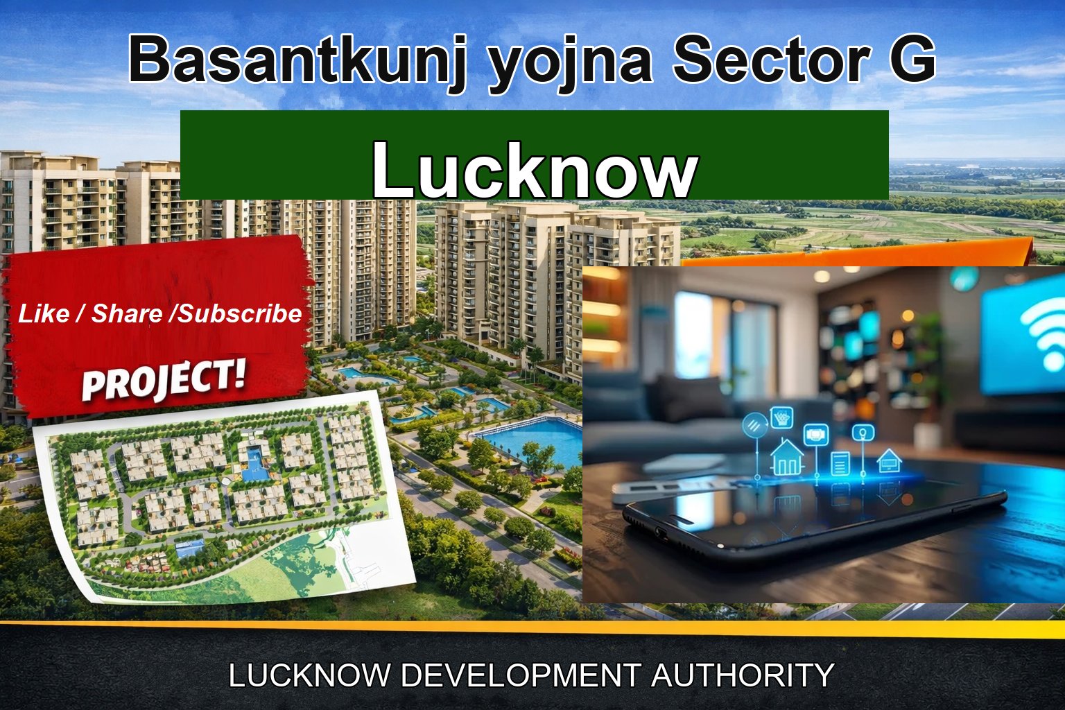 Basantkunj yojna Sector G