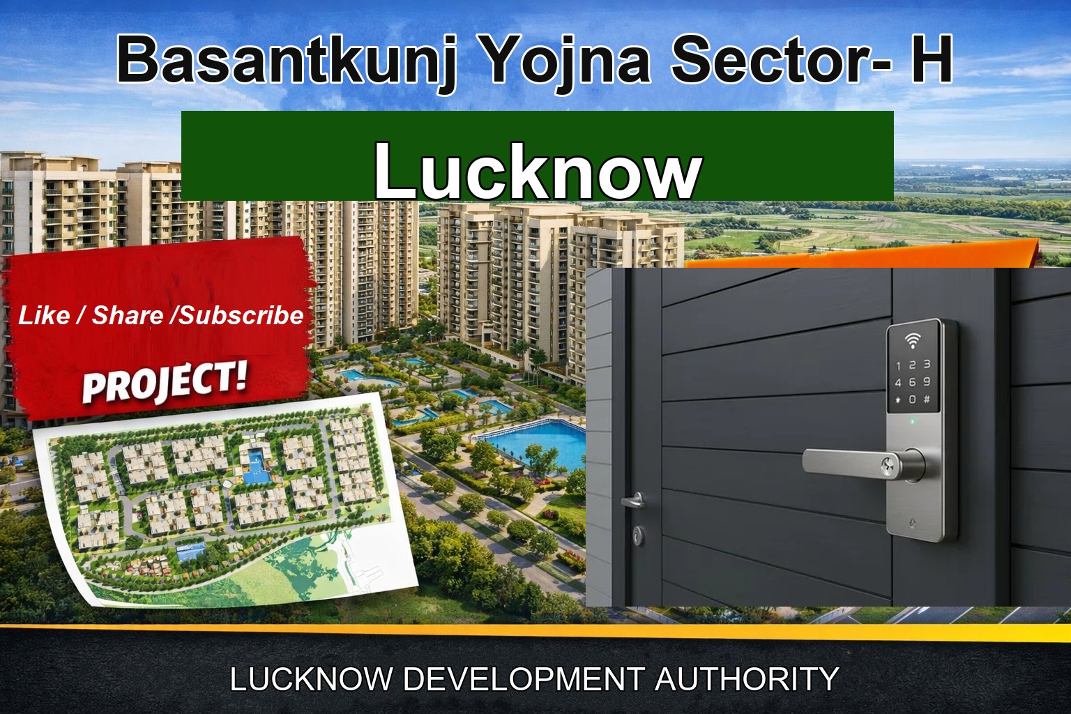 Basantkunj Yojna Sector- H