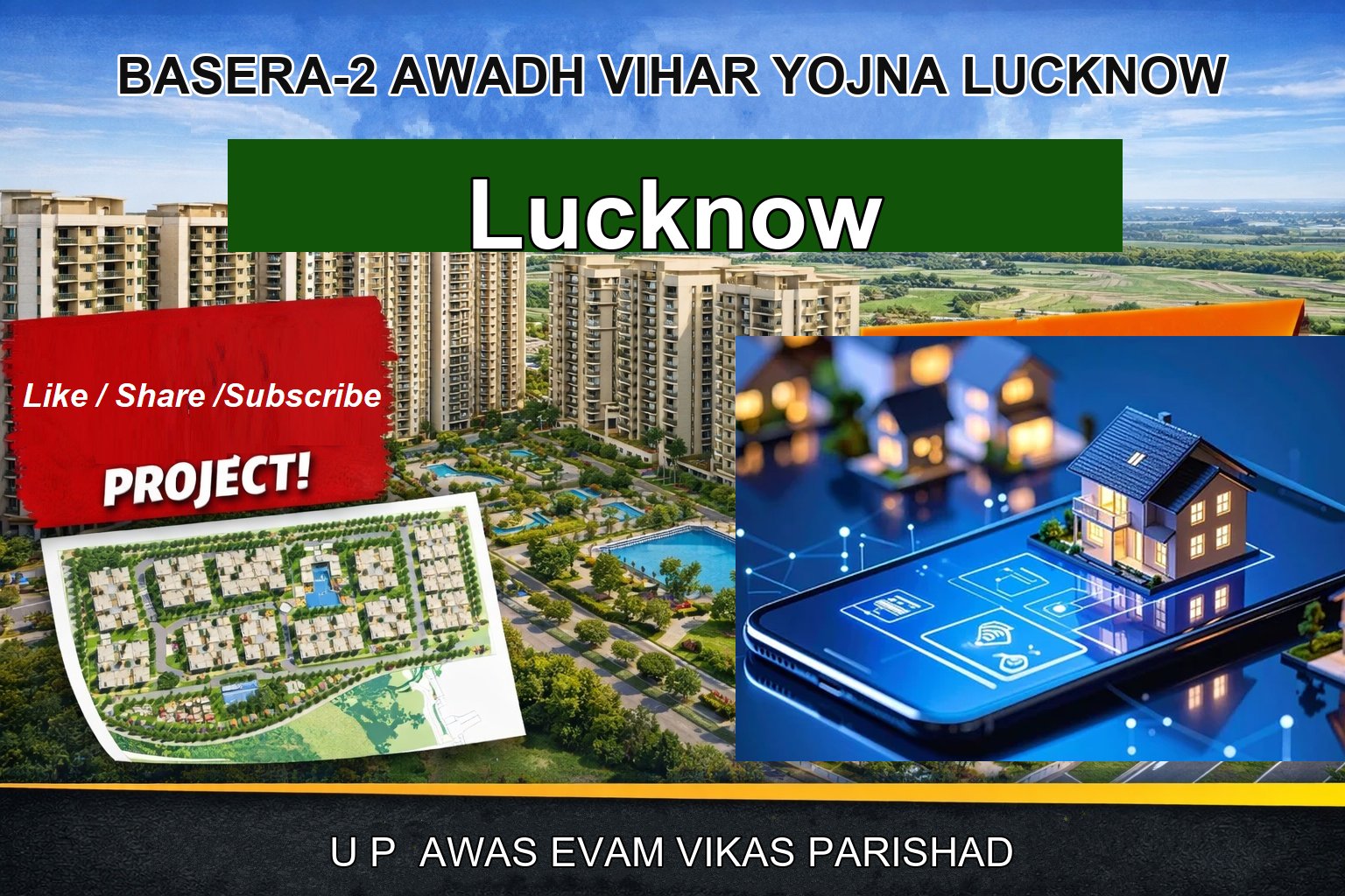 BASERA-2 AWADH VIHAR YOJNA LUCKNOW
