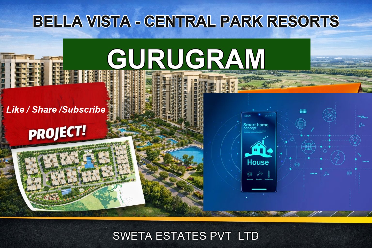 BELLA VISTA - CENTRAL PARK RESORTS