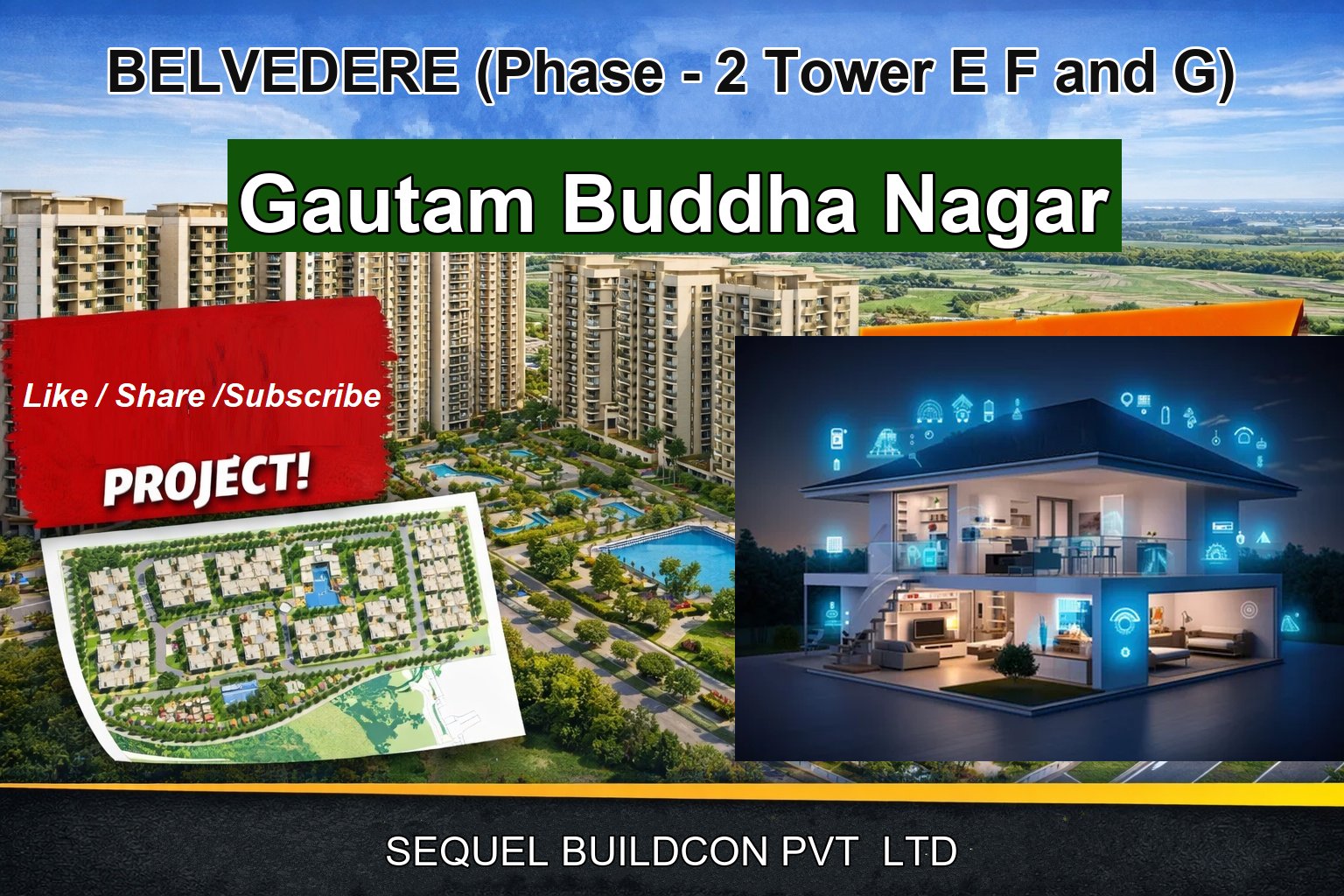 BELVEDERE (Phase - 2 Tower E F and G)