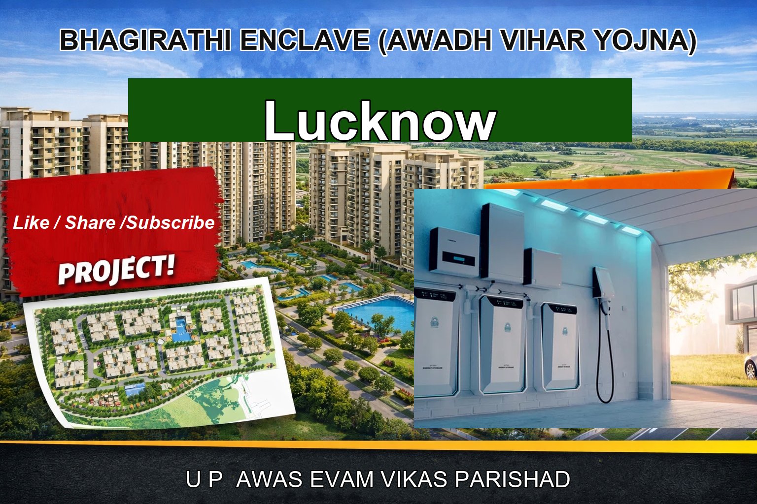 BHAGIRATHI ENCLAVE (AWADH VIHAR YOJNA)