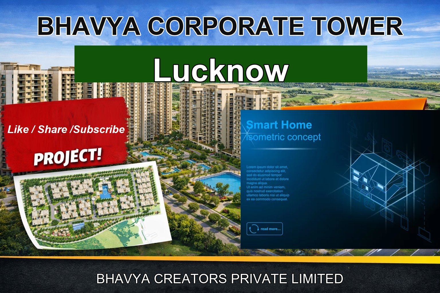 BHAVYA CORPORATE TOWER