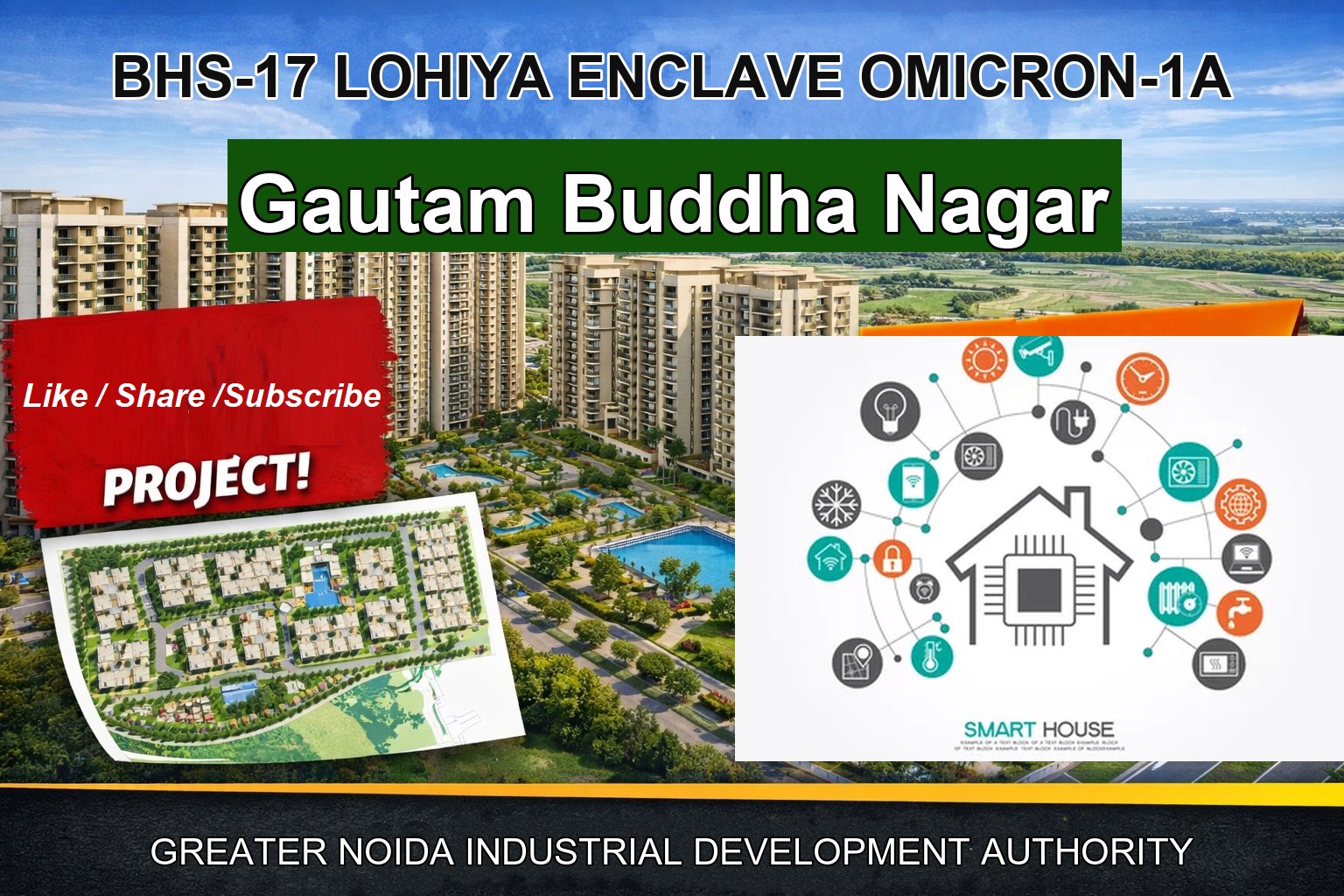 BHS-17 LOHIYA ENCLAVE OMICRON-1A
