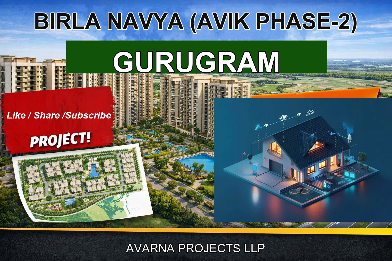 BIRLA NAVYA (AVIK PHASE-2)