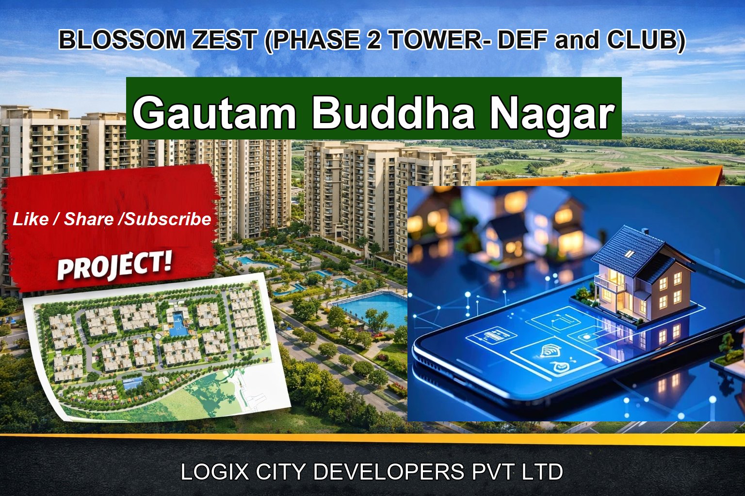 BLOSSOM ZEST (PHASE 2 TOWER- DEF and CLUB)