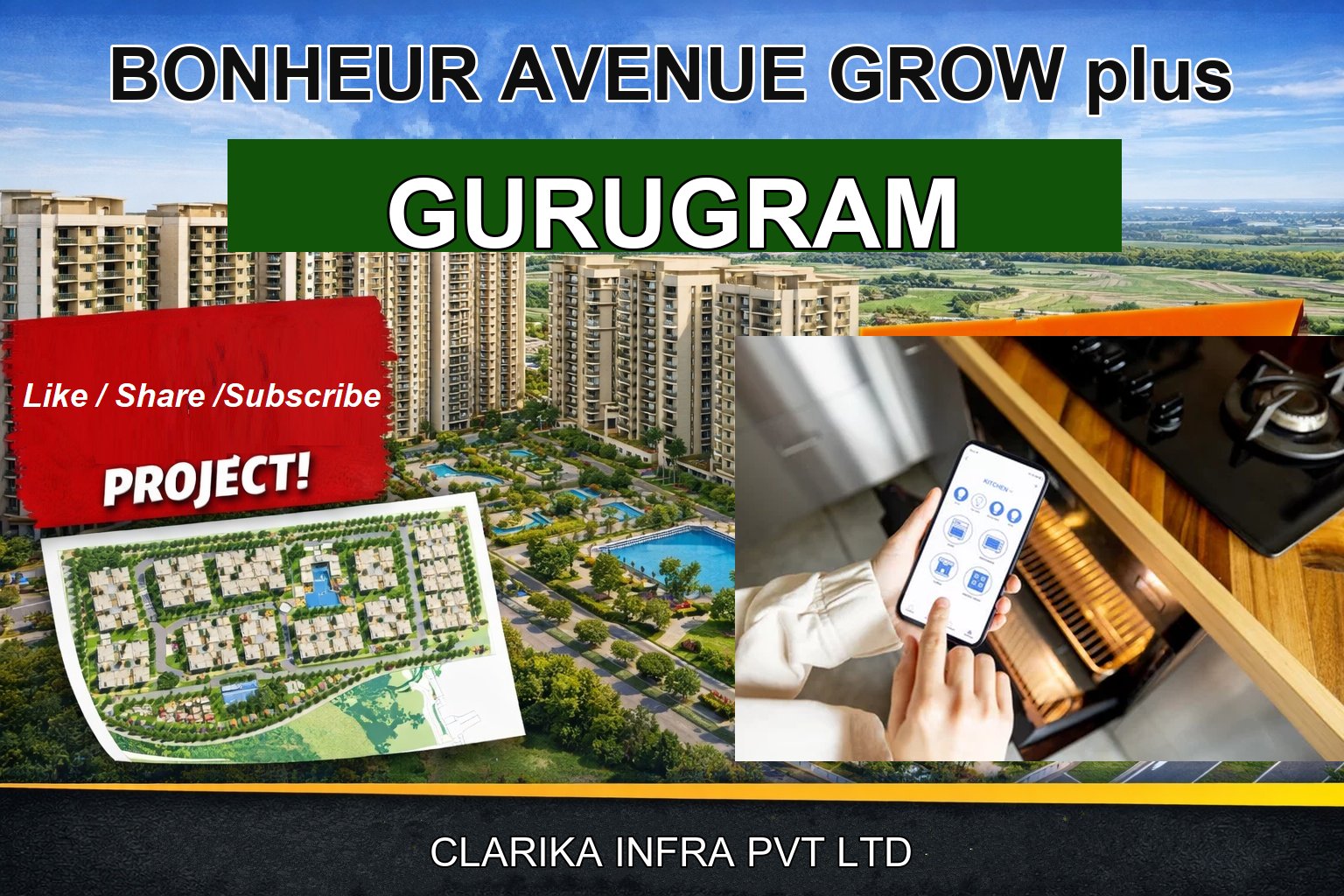 BONHEUR AVENUE GROW plus