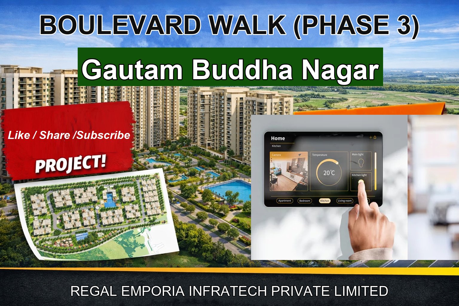 BOULEVARD WALK (PHASE 3)
