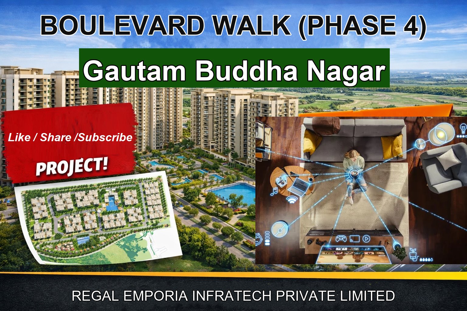 BOULEVARD WALK (PHASE 4)