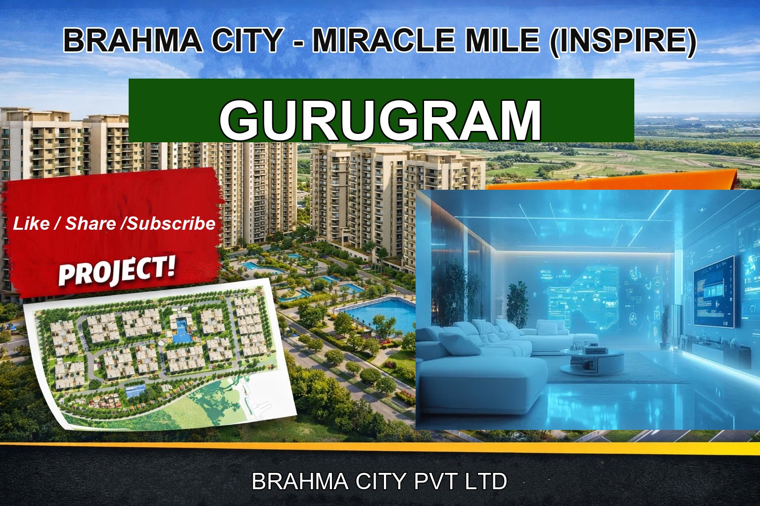 BRAHMA CITY - MIRACLE MILE (INSPIRE)