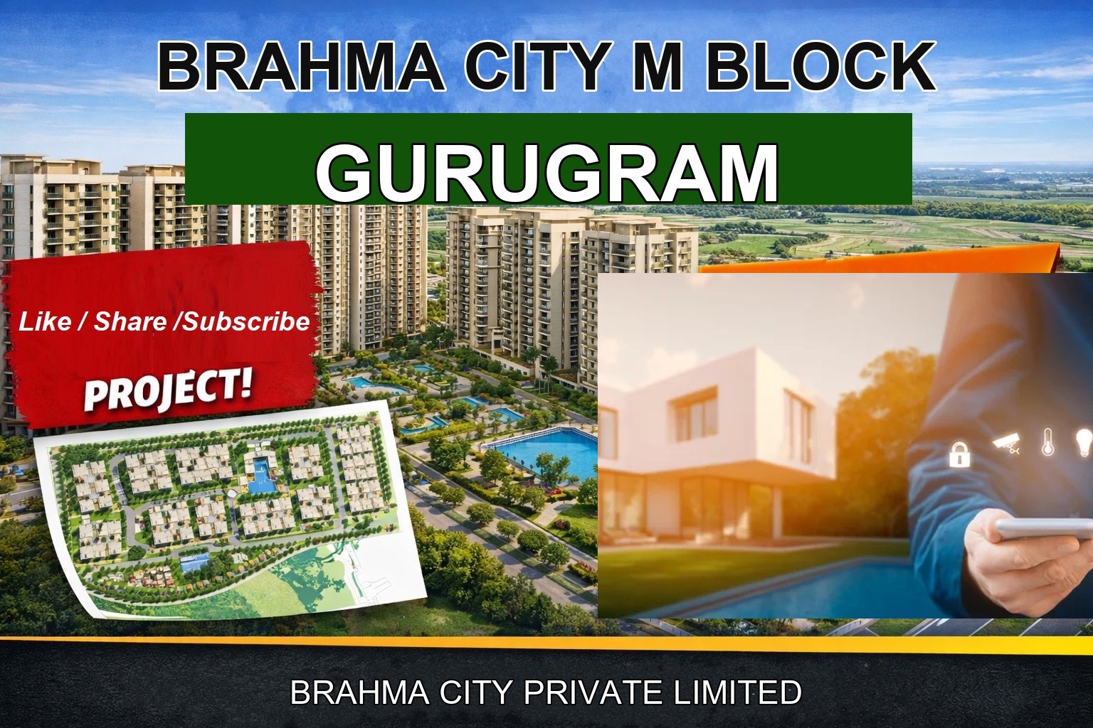 BRAHMA CITY M BLOCK