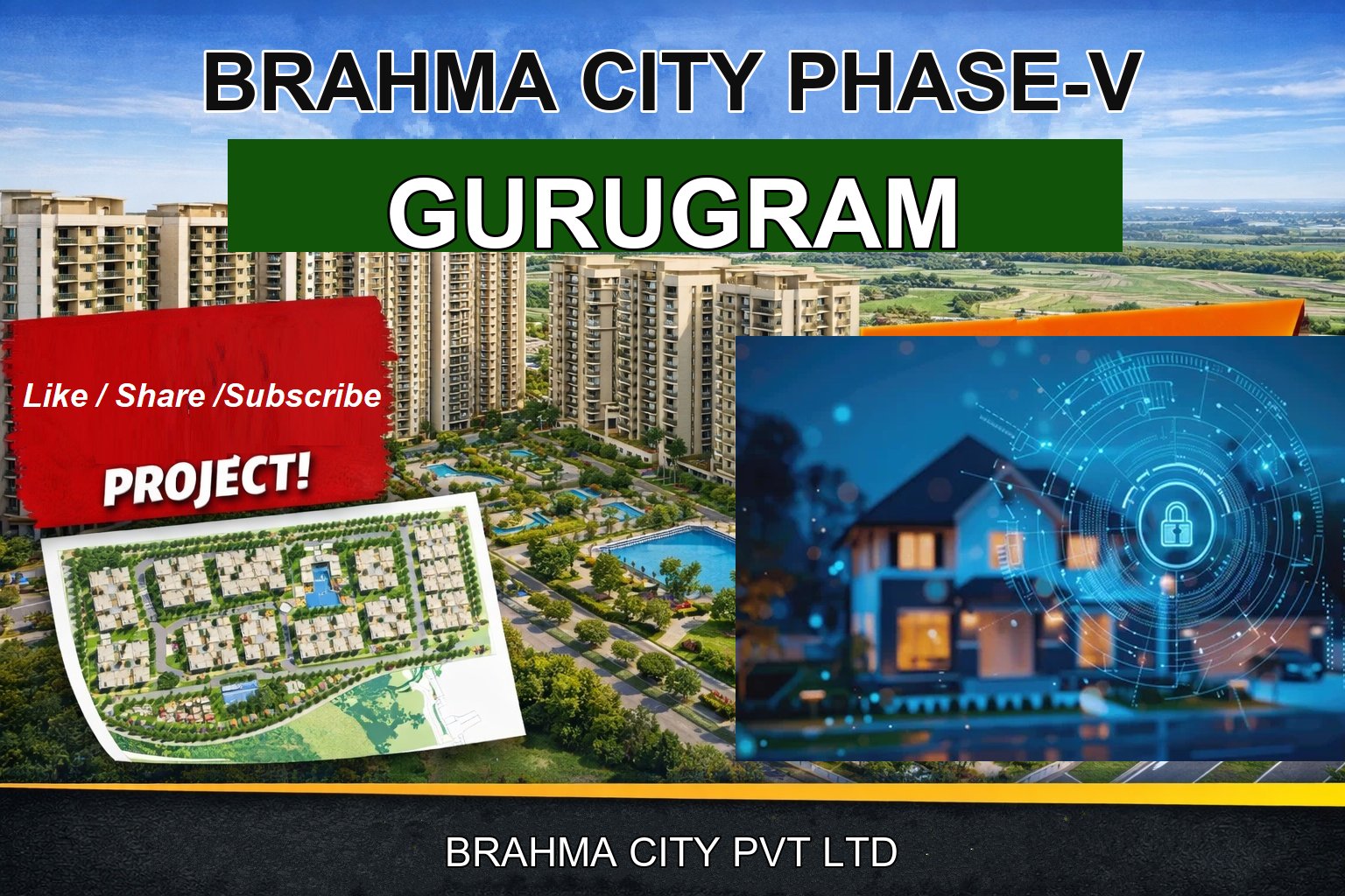BRAHMA CITY PHASE-V