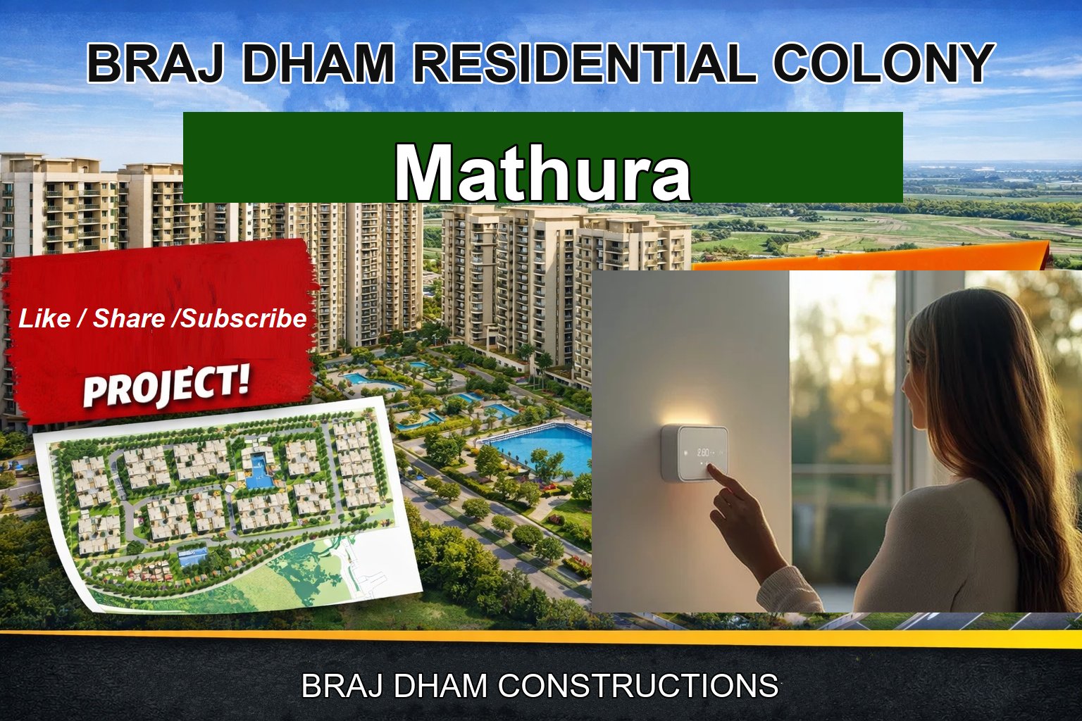 BRAJ DHAM RESIDENTIAL COLONY