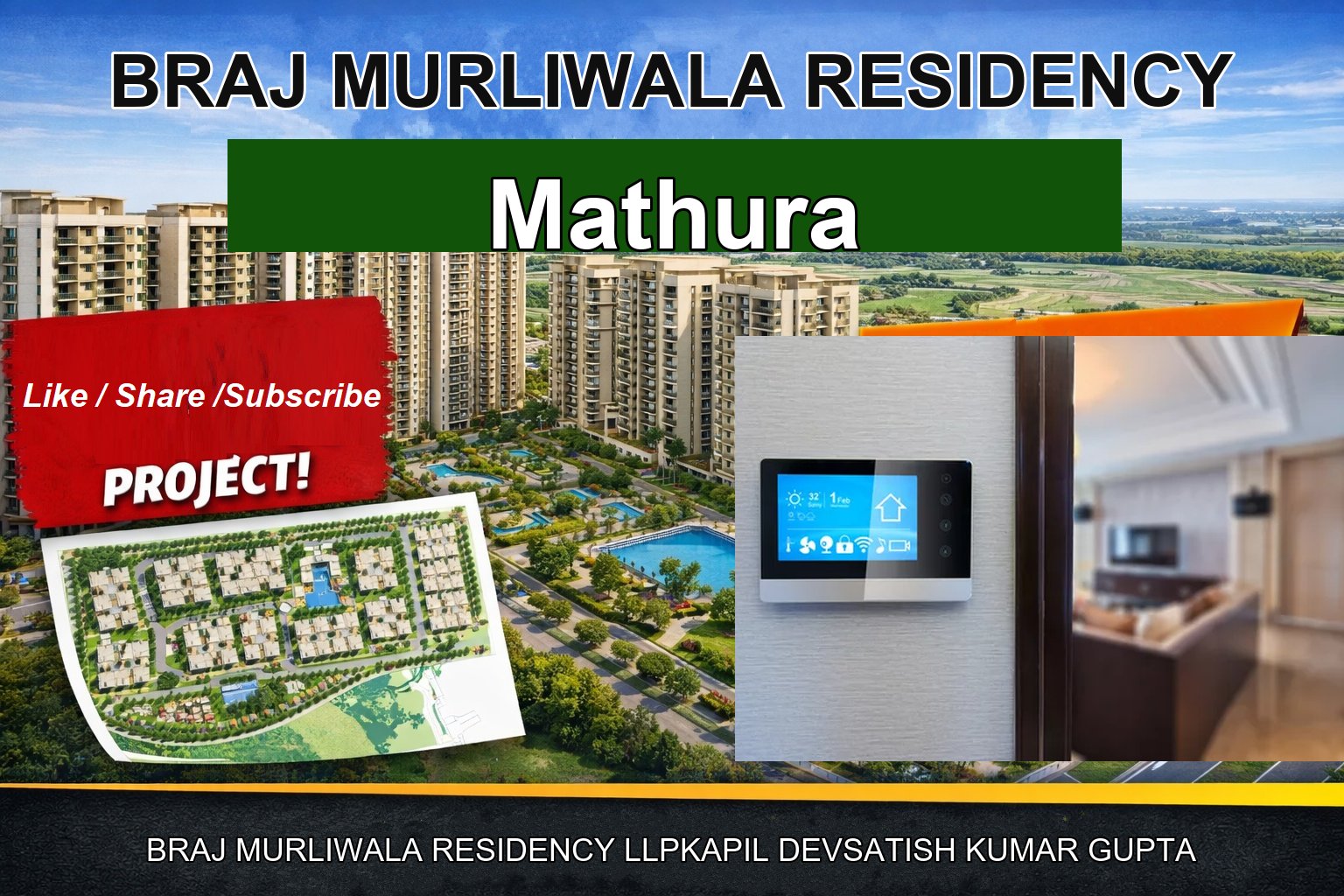 BRAJ MURLIWALA RESIDENCY