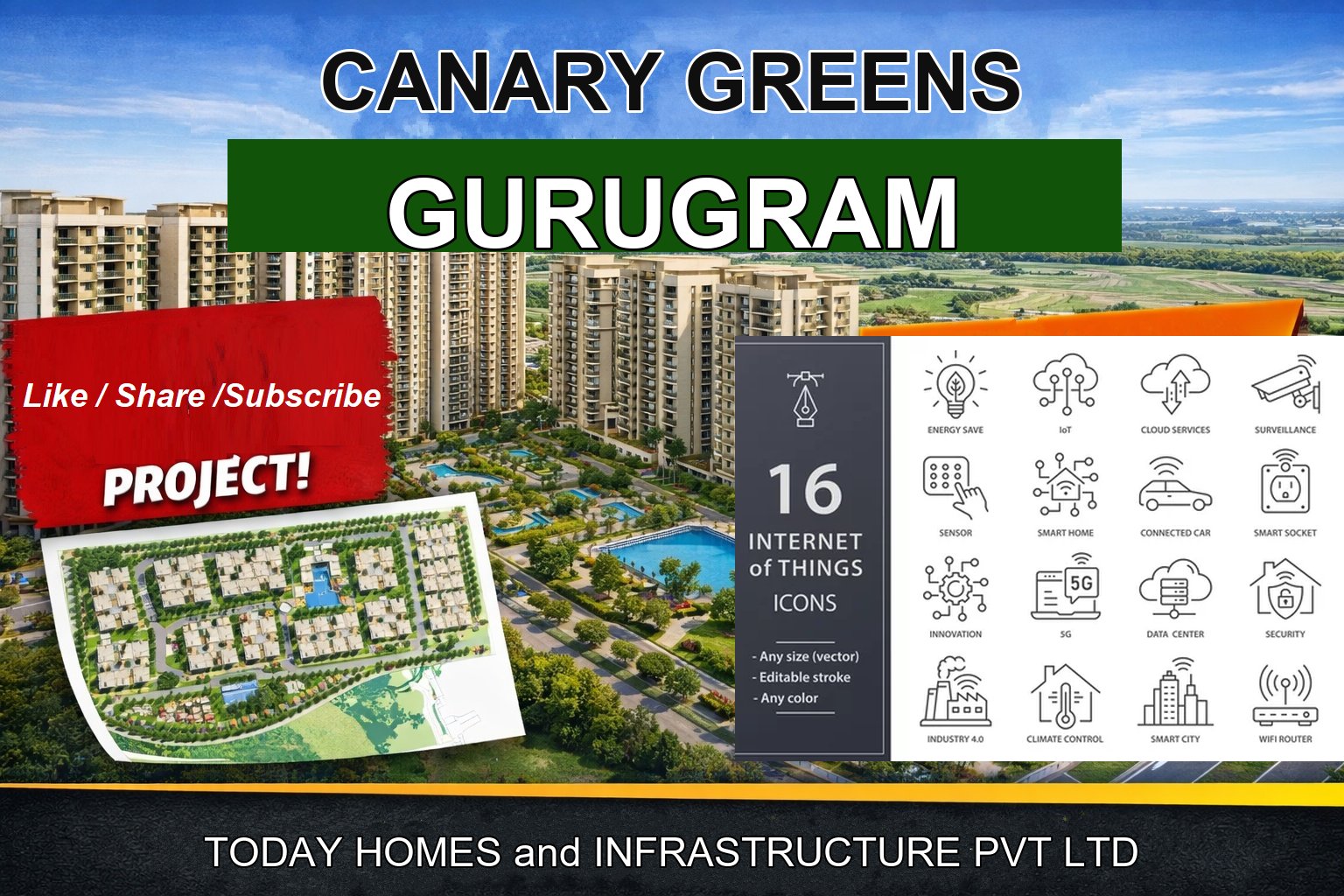 CANARY GREENS