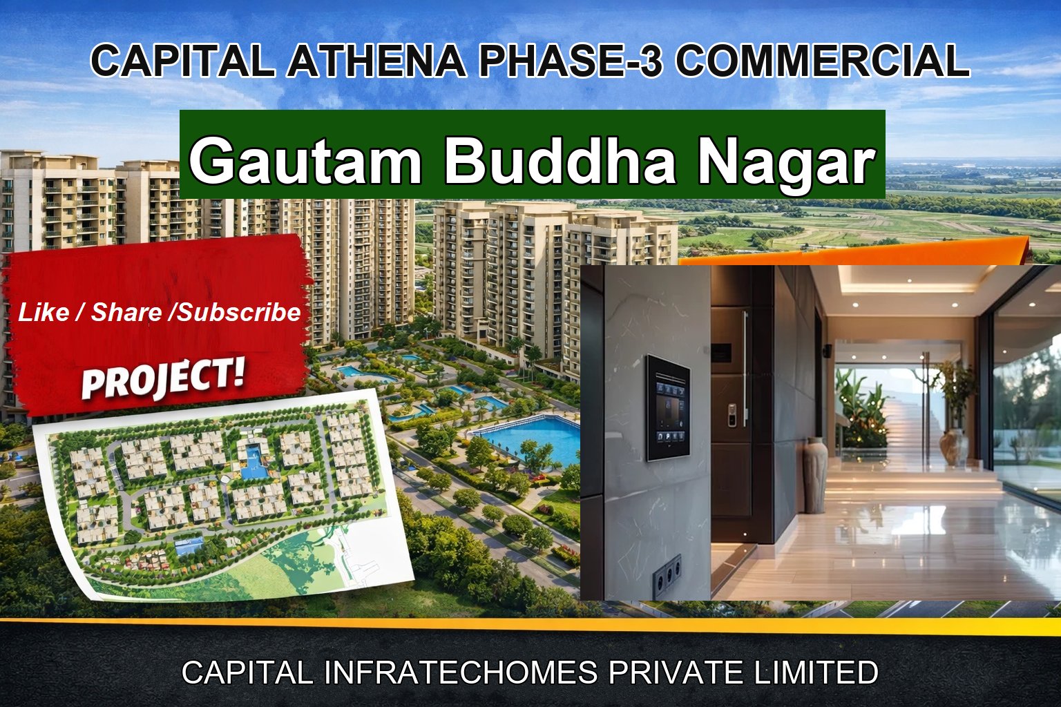 CAPITAL ATHENA PHASE-3 COMMERCIAL