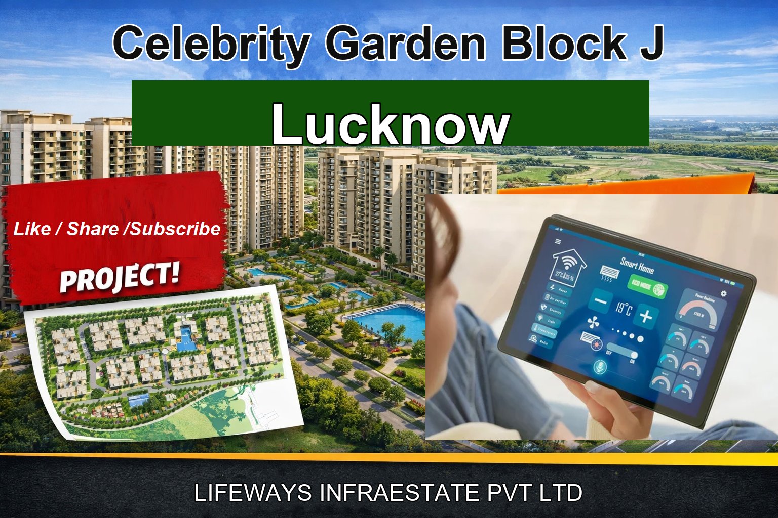 Celebrity Garden Block J