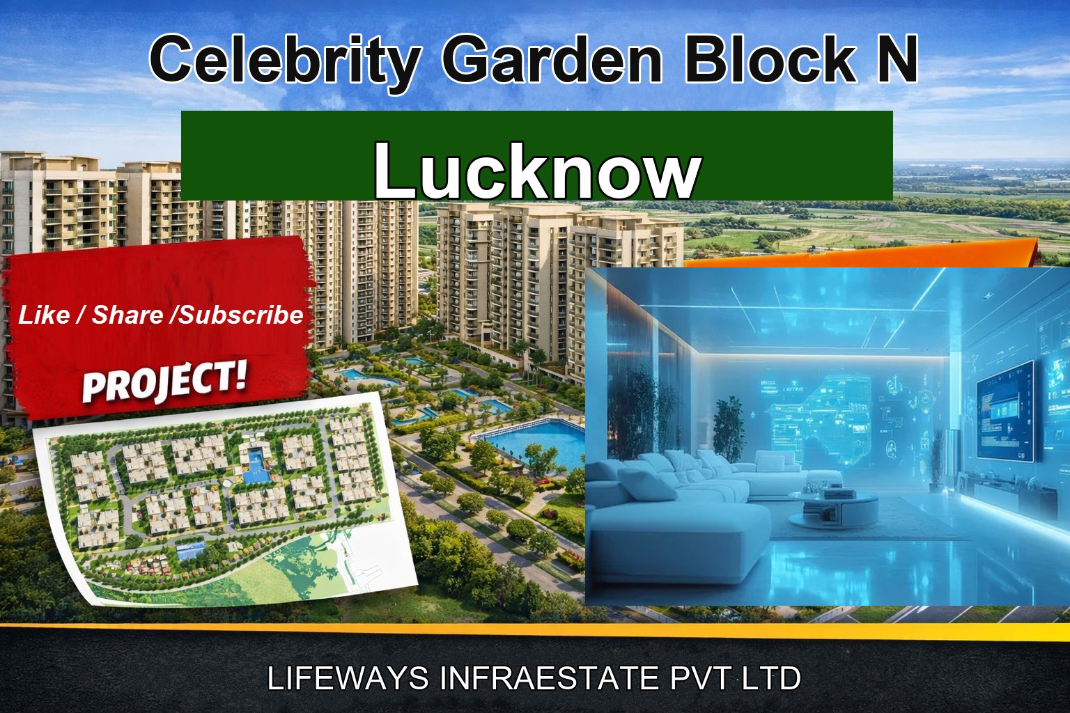 Celebrity Garden Block N