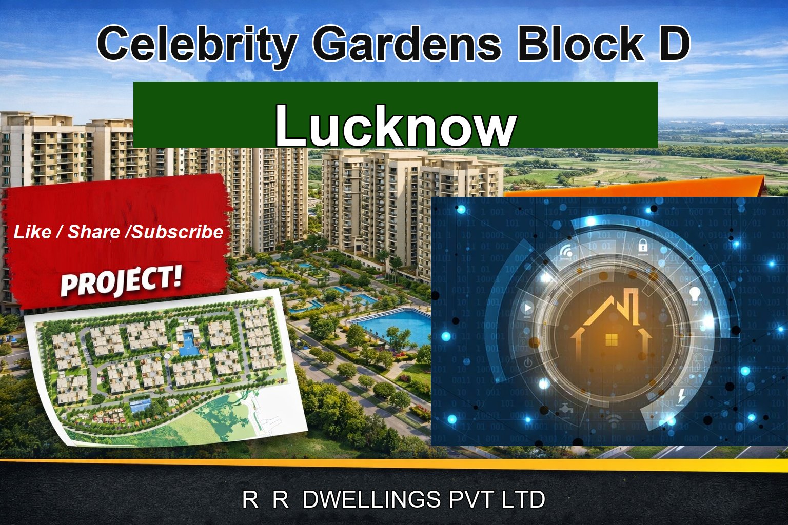Celebrity Gardens Block D