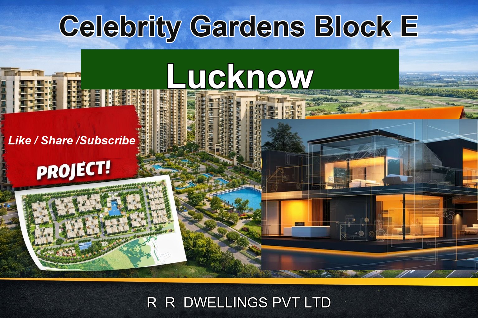 Celebrity Gardens Block E