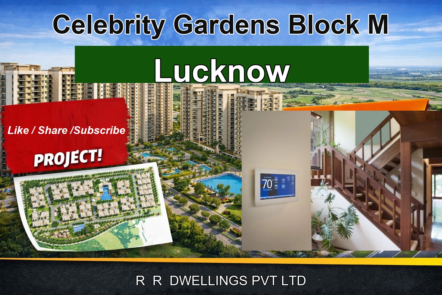 Celebrity Gardens Block M