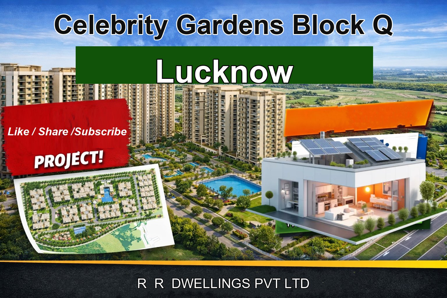 Celebrity Gardens Block Q