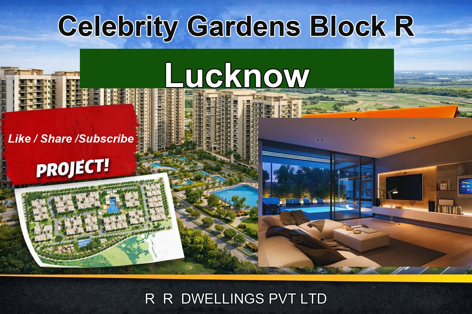 Celebrity Gardens Block R