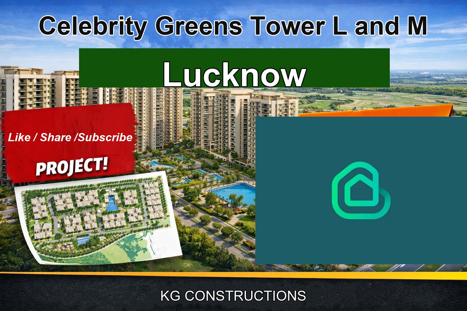 Celebrity Greens Tower L and M