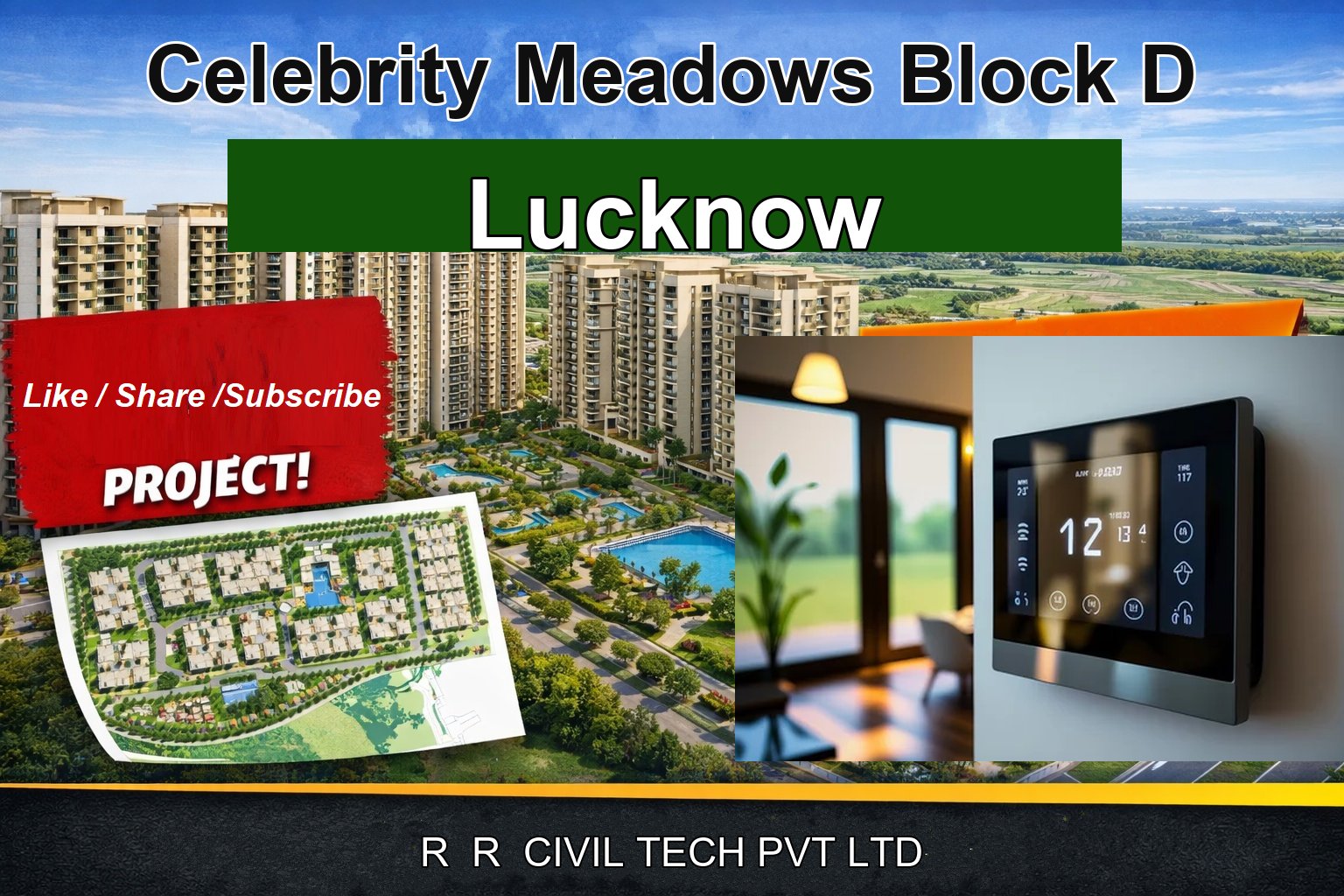 Celebrity Meadows Block D