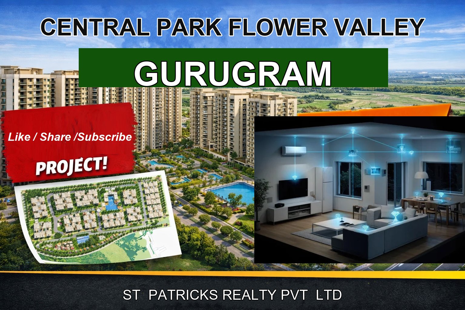 CENTRAL PARK FLOWER VALLEY