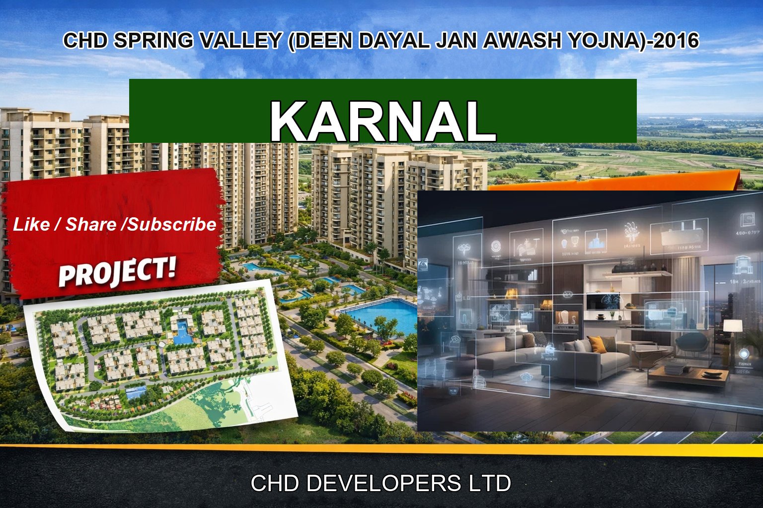 CHD SPRING VALLEY (DEEN DAYAL JAN AWASH YOJNA)-2016