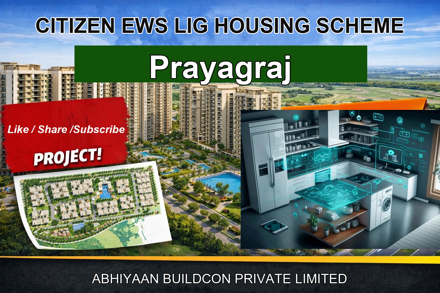 CITIZEN EWS LIG HOUSING SCHEME
