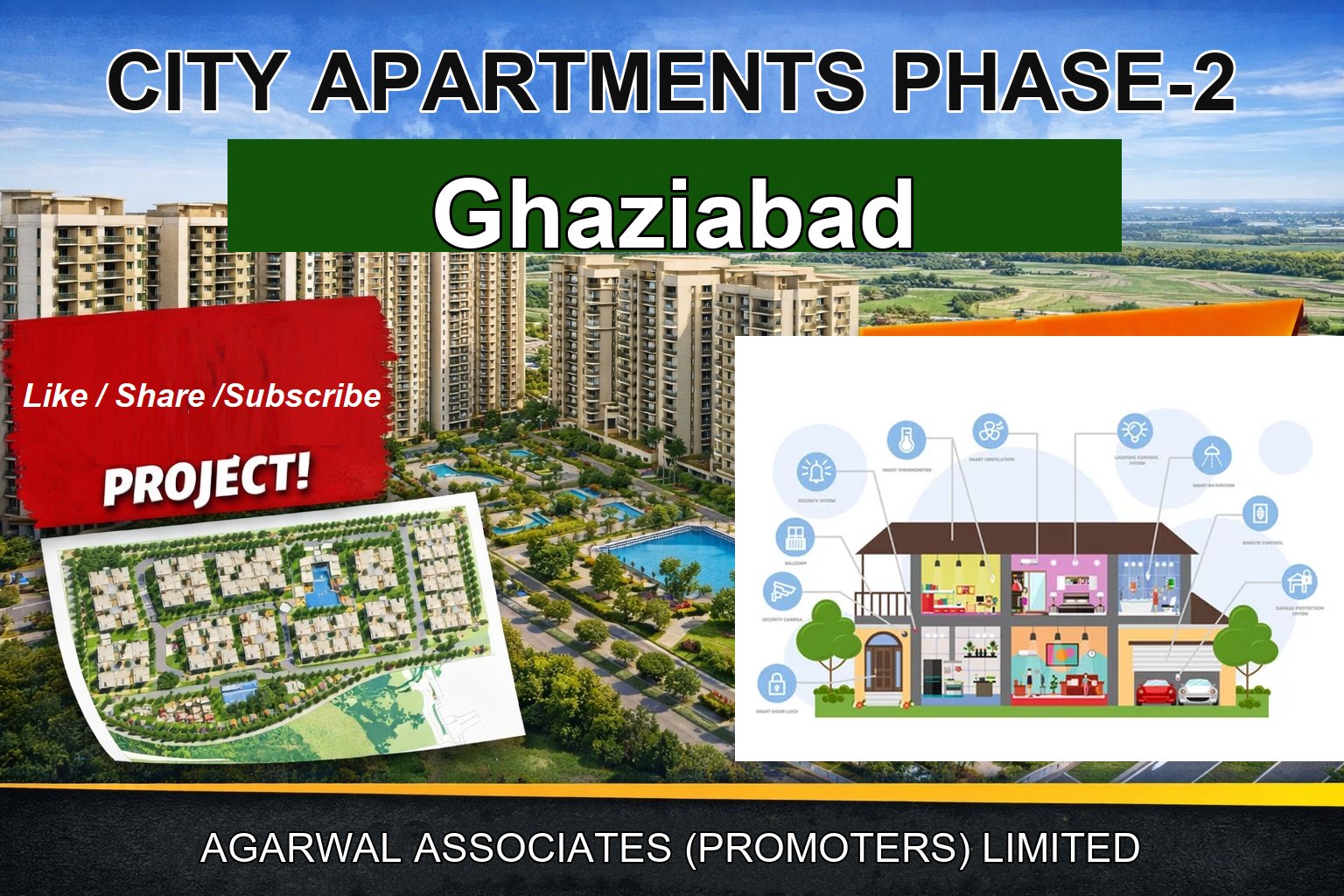 CITY APARTMENTS PHASE-2