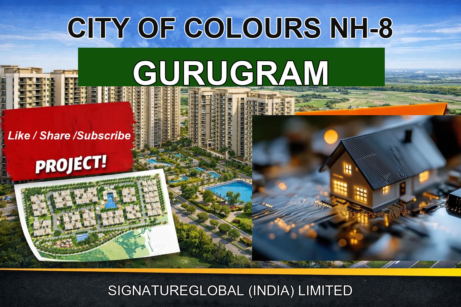 CITY OF COLOURS NH-8