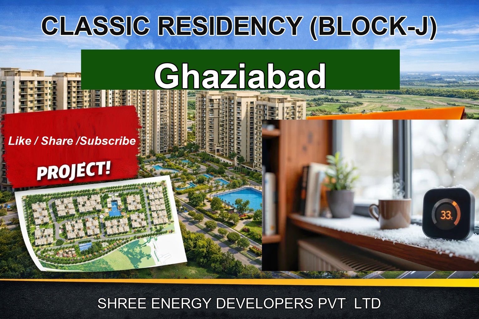 CLASSIC RESIDENCY (BLOCK-J)