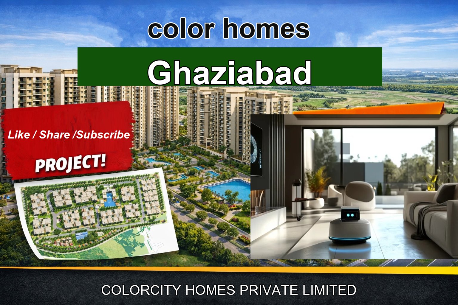 color homes