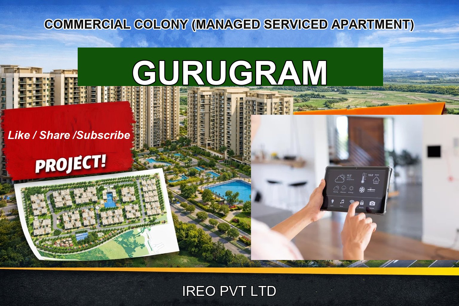 COMMERCIAL COLONY (MANAGED SERVICED APARTMENT)