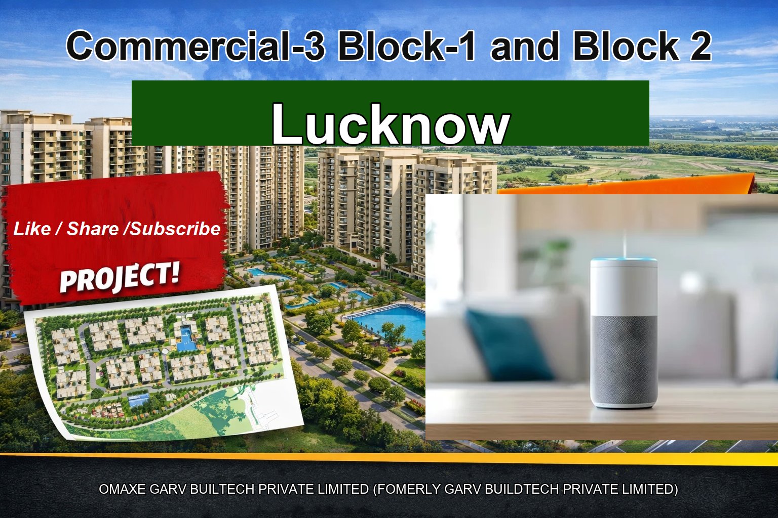 Commercial-3 Block-1 and Block 2