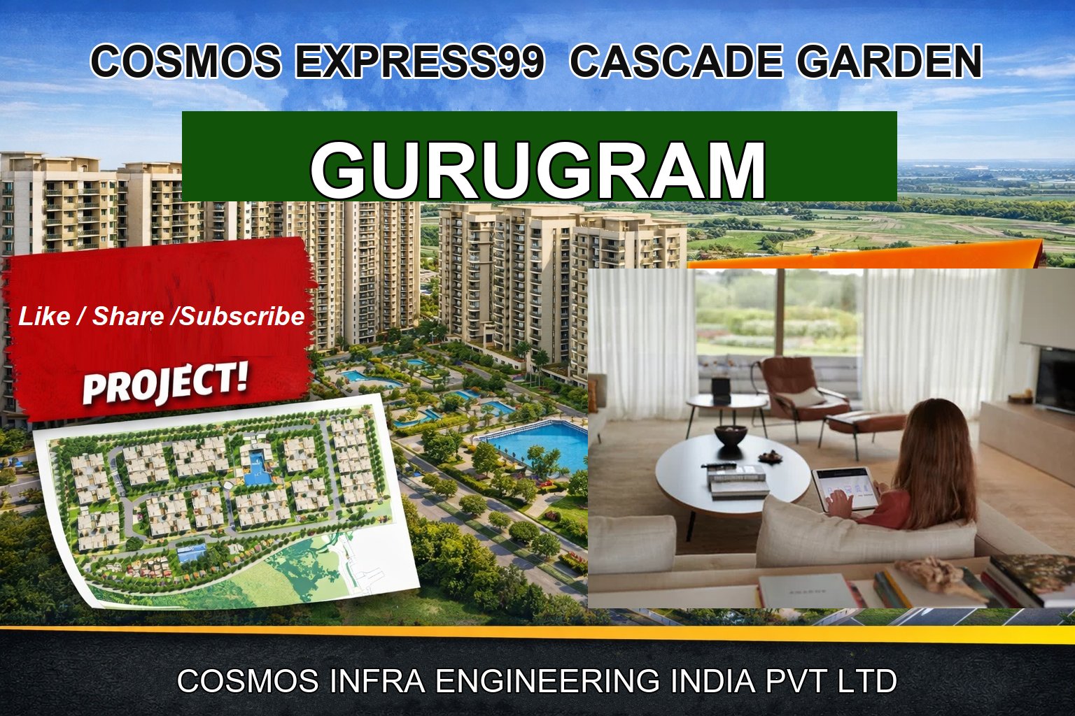 COSMOS EXPRESS99 CASCADE GARDEN