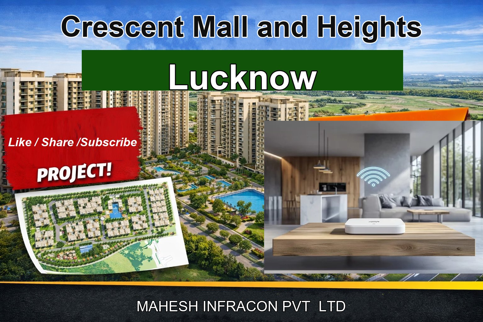 Crescent Mall and Heights