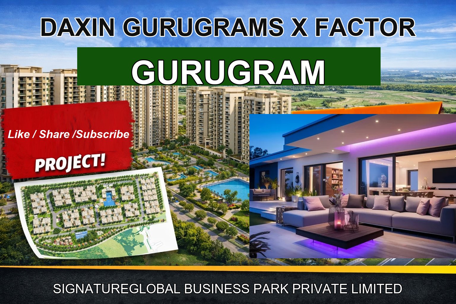 DAXIN GURUGRAMS X FACTOR