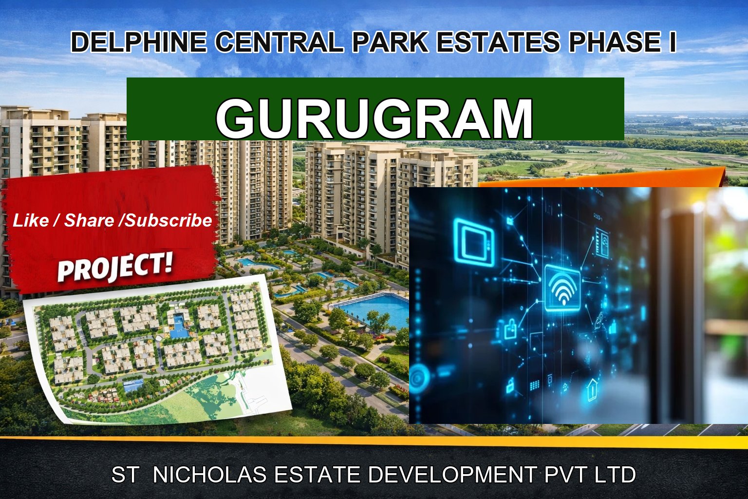 DELPHINE CENTRAL PARK ESTATES PHASE I