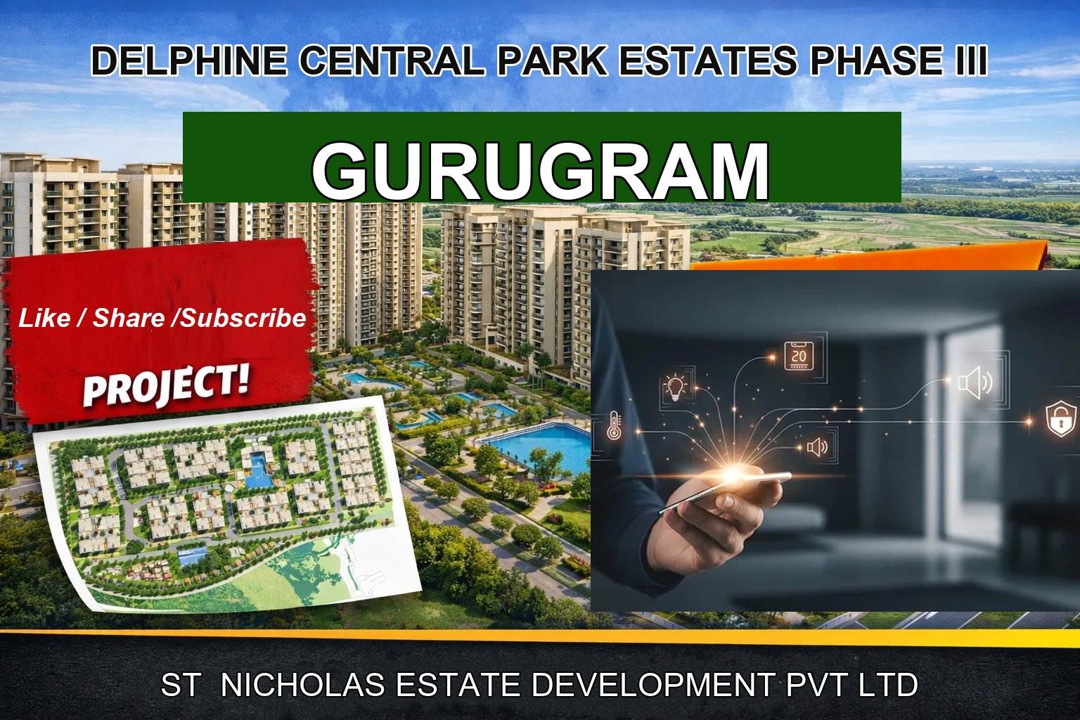 DELPHINE CENTRAL PARK ESTATES PHASE III
