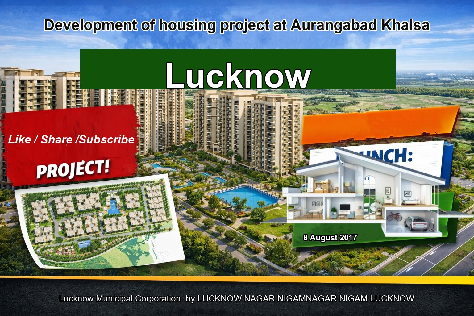 Development of housing project at Aurangabad Khalsa