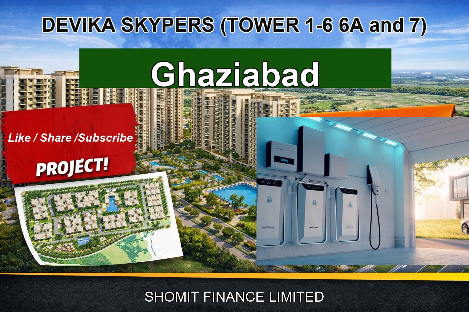 DEVIKA SKYPERS (TOWER 1-6 6A and 7)