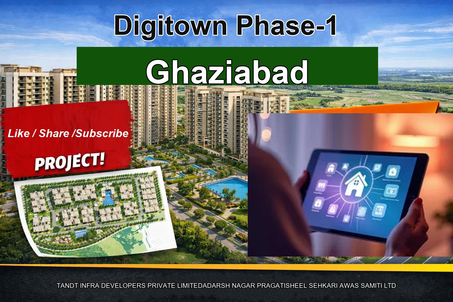 Digitown Phase-1